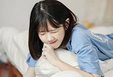 井川里予不仅清纯可爱而且还有一股特别吸引人的气质-沐风文化