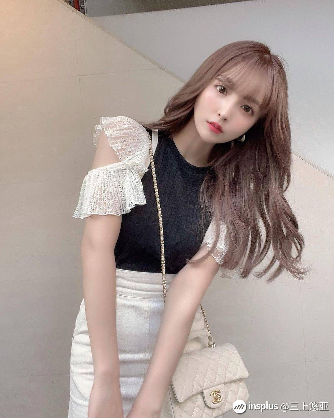 图片[1]-三上悠亚（鬼头桃菜）-绝对领域的清纯女孩-沐风文化