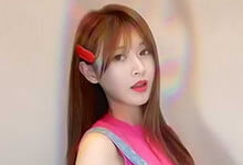 穿着牛仔背带裤的小姐姐，瞬间变气质御姐，太漂亮了！-沐风文化