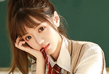 鹿醒教室吉他写真高清手机壁纸 ​​​-沐风文化