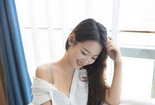 唐安琪性感JK制服诱惑肉丝无内性感玉足美腿高清套图-沐风文化