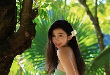 张曼源的驾驭力太强大，穿土味抹胸衣拍大片，不俗反倒很动人-沐风文化