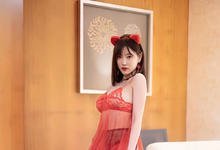 杨晨晨黑丝尤物蕾丝情趣内衣性感丝袜美腿诱惑美女艺术-沐风文化