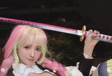 三上悠亚超胸F奶撑爆裙装领口 100%神还原“鬼灭恋柱”让十万人高潮-沐风文化