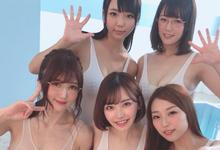 梦幻共演!肉感片商Fitch集结5位人气巨乳AV女优演出「游泳社大乱搞」!-沐风文化