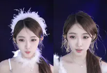 斗鱼女主播奶优米改名姜妍妍,现身站外开播-沐风文化