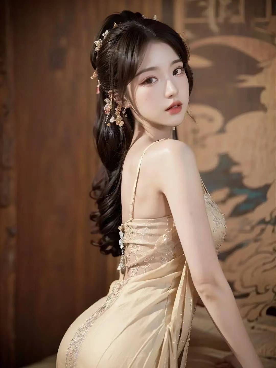 你见过哪位美女长这么完美?只有AI可以做到-沐风文化